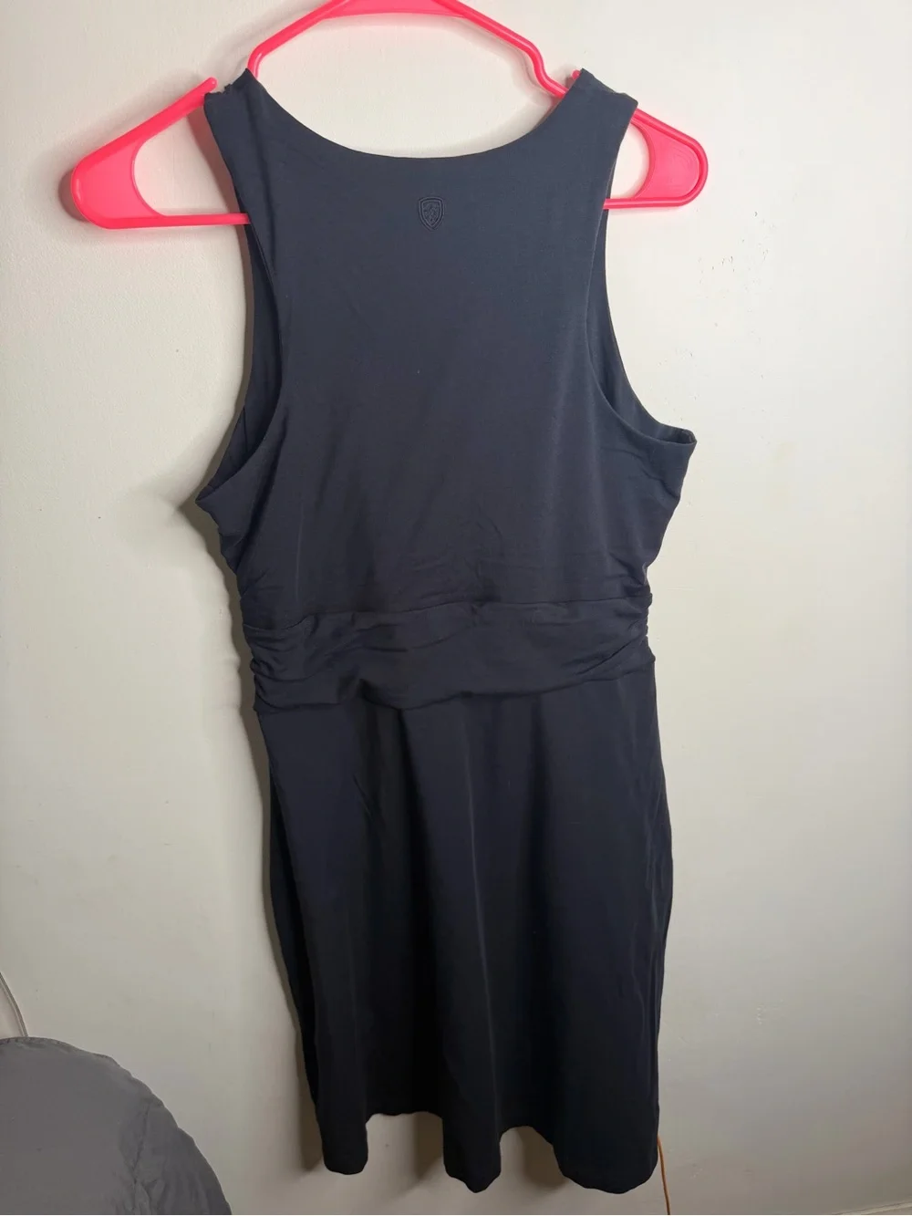 Kuhl Black Sleeveless Cinched Waist Dress - Picture 5 of 6
